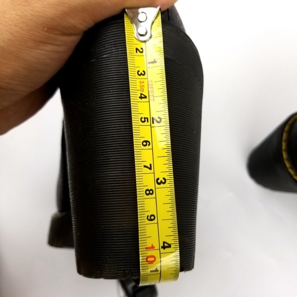 Dr. Martens Magdalena Leather Heeled Chelsea Boots - Picture 11 of 11